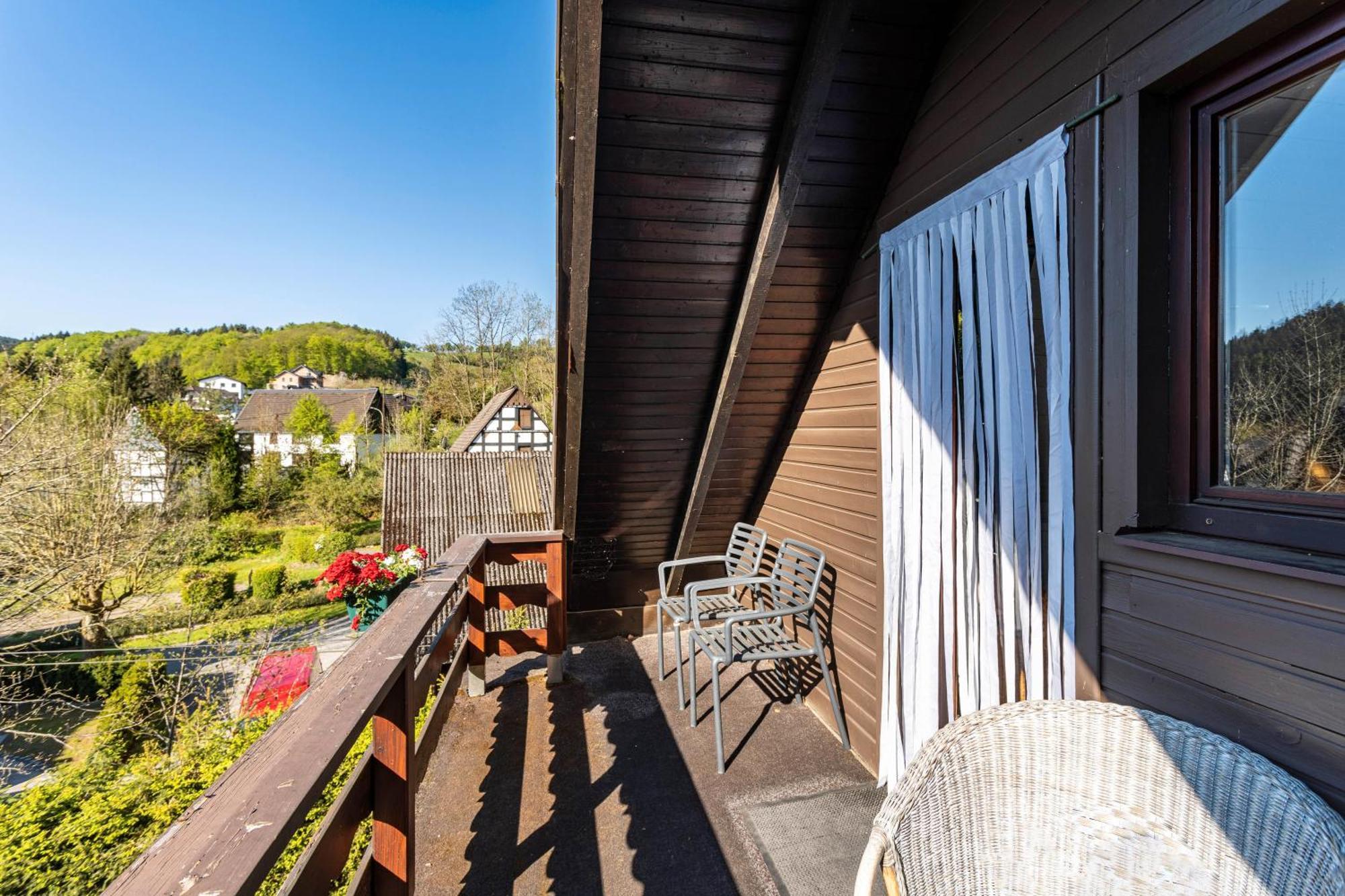 Haus Waldesruh Villa Medebach Exteriör bild