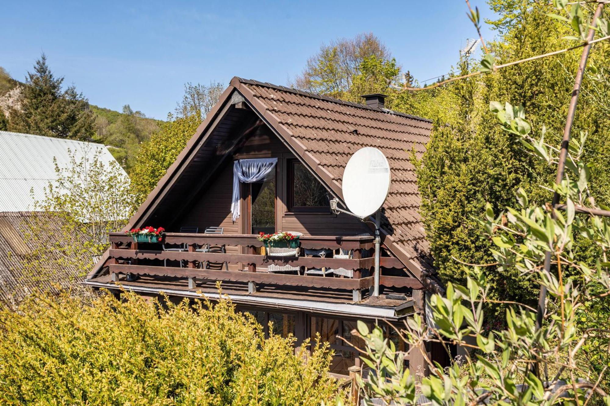 Haus Waldesruh Villa Medebach Exteriör bild