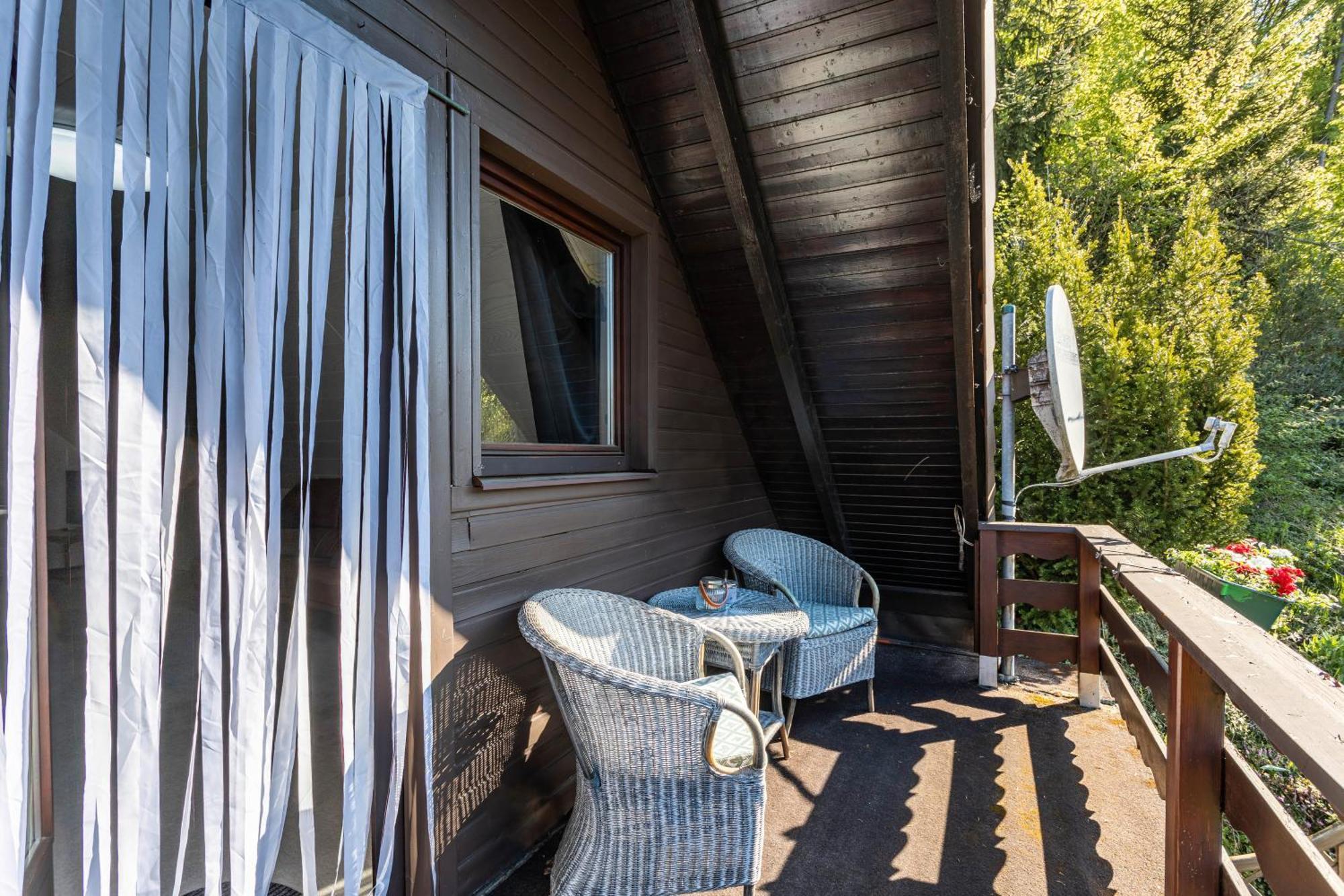 Haus Waldesruh Villa Medebach Exteriör bild