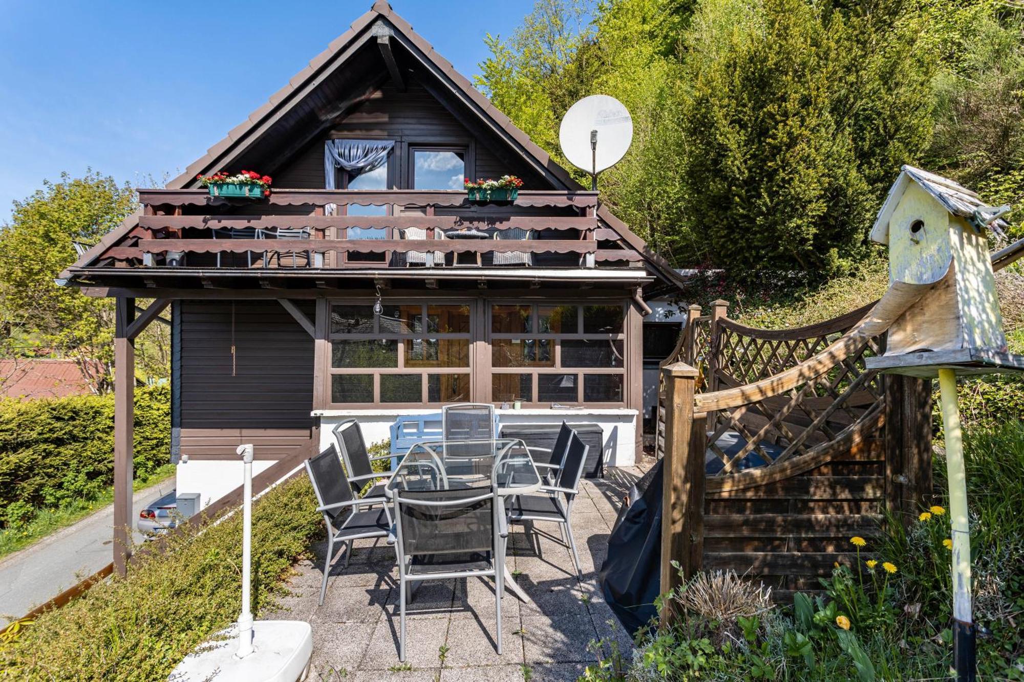 Haus Waldesruh Villa Medebach Exteriör bild